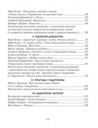 Беларуская літаратура. 5 клас. Рабочы сшытак фото книги 8