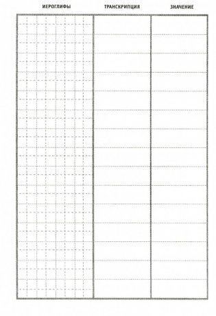 Тетрадь для записи иероглифов (панды) фото книги 2