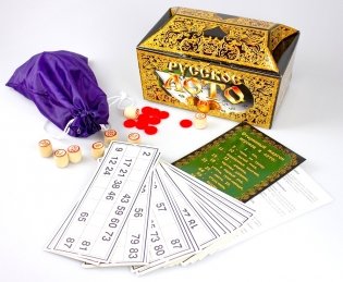 Лото русское подарочное фото книги 2