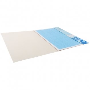 Бумага масштабно-координатная OfficeSpace, А3 10 л., голубая, в папке. Арт. 10БМг3п_9708 фото книги 3