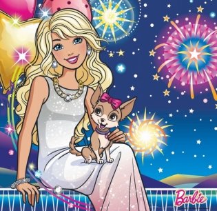 Плакат. Barbie. Выпускной бал (+ 3D наклейки) фото книги 2