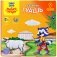 Гуашь Мульти-Пульти "Енот в Греции", 9 цветов, 17,5 мл, картон. Арт. ГК_33582 фото книги маленькое 7