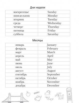 Тетрадь-словарик по английскому языку. 3 класс фото книги 6