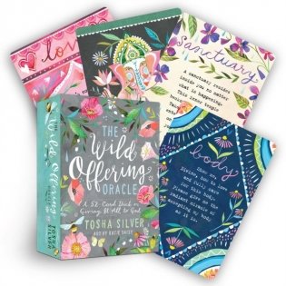 The Wild Offering Oracle: A 52-Card Deck on Giving It All to God фото книги