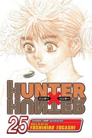 Hunter X Hunter, Volume 25 фото книги