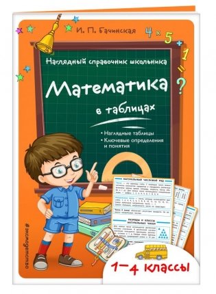 Математика в таблицах фото книги