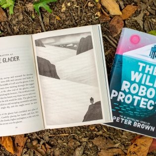 The Wild Robot Protects фото книги 5