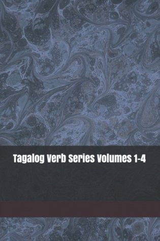 Tagalog Verb Series Volumes 1-4 фото книги