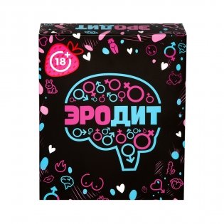 Настольная игра "Эродит 18+" фото книги 3