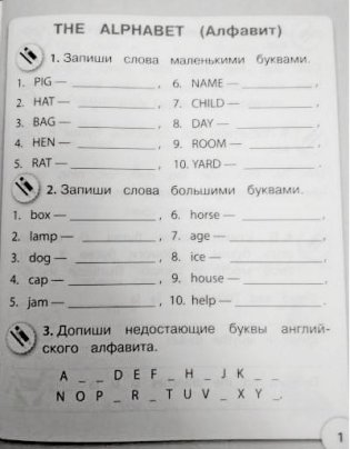 Английский язык. 2 класс. Тренажёр для закрепления знаний фото книги 3