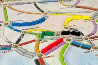 Настольные игры "Ticket to Ride: Азия" фото книги 7