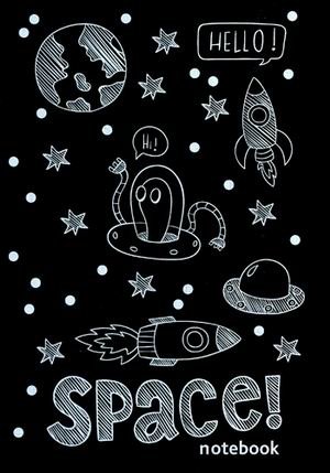 Космос. Блокнот фото книги