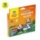 Мелки масляные Мульти-Пульти "Енот в Китае", 18цв., шестигранные, картон, европодвес. Арт. OC_10469 фото книги маленькое 3