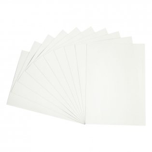 Картон белый А4, двуст., Мульти-Пульти, 10 л., мелованный, в папке, "Чебурашка". Арт. КБ10_53130 фото книги 3