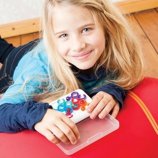 Игра логическая "IQ-Колечки" фото книги 7