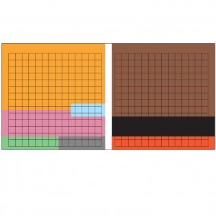 Пиксели. Клеим и рисуем. В лесу фото книги 6