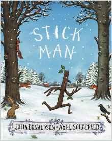 Stick Man фото книги