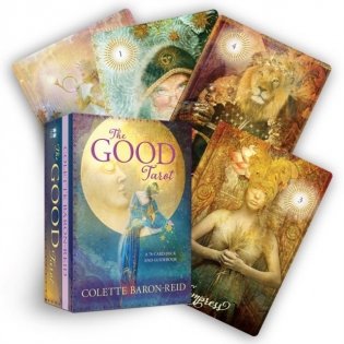 The Good Tarot: A 78-Card Deck and Guidebook фото книги