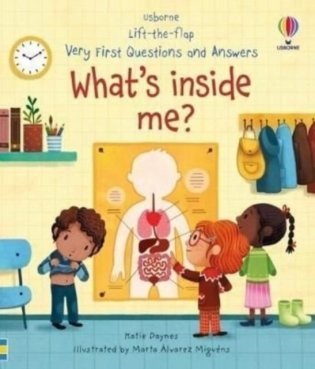 Very First Questions and Answers What's Inside Me' фото книги