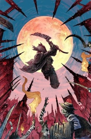 Bloodborne Volume 4: The Veil, Torn Asunder фото книги