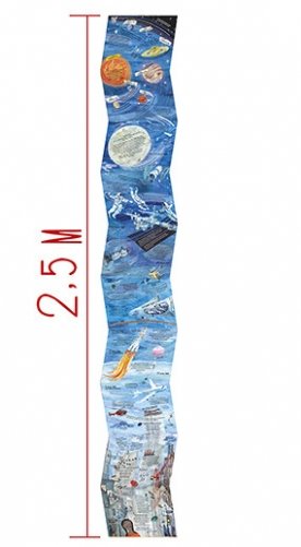 Что скрыто за облаками? Книга-раскладушка для детей и взрослых фото книги 6