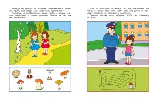 Уроки безопасности. Как вести себя дома и на улице, 4-5 лет фото книги 4