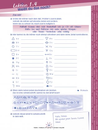 Planetino 1. Deutsch für Kinder. Arbeitsbuch фото книги 6