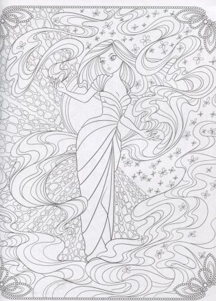 Карты таро. Раскраска-антистресс фото книги 3