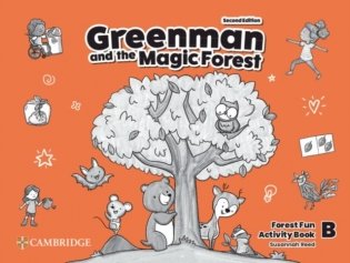 Greenman and the Magic Forest Level B Activity Book фото книги