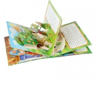 Колобок. Книжка-панорамка фото книги 4