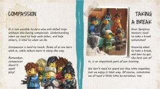 LEGO NINJAGO: Dive Into the Ninja World: An Epic Guide (with Nya Minifigure) фото книги 2