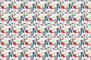 Набор бумаги для скрапбукинга "Зайчик" фото книги 10