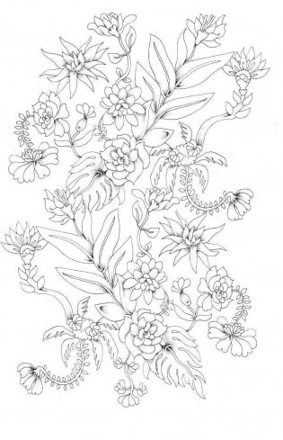 Метаморфозы. Мини-раскраска-антистресс для творчества и вдохновения фото книги 7