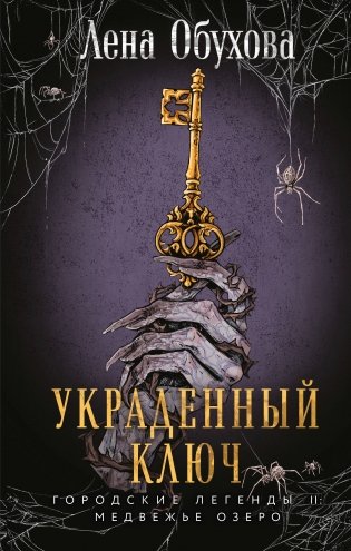 Украденный ключ фото книги