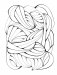 Creative Haven Calm Coloring Book фото книги маленькое 10