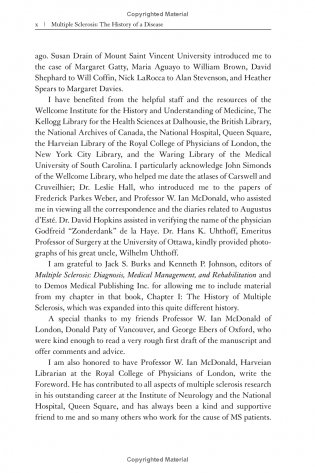 Multiple Sclerosis: The History of a Disease фото книги 5