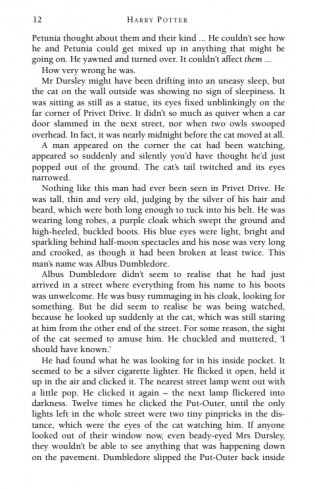 Harry Potter and the Philosopher's Stone фото книги 7