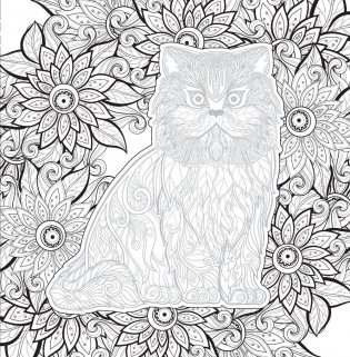 Свет и тень. Творческая раскраска с черно-белым фоном фото книги 9