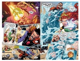 Вселенная DC. Rebirth. Аквамен. Книга 2. Восхождение Черной Манты фото книги 2