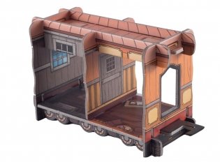 Кольт Экспресс. Шериф и заключённые. Блюститель закона настроен серьёзно! Дополнение фото книги 4