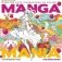 Manga Mania Coloring Book : Over 100 Cute Characters to Color – Manga and Anime Coloring Book for Adults and Kids фото книги маленькое 2
