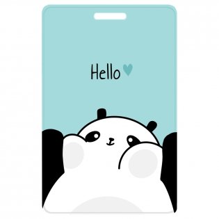 Обложка-карман для карт и пропусков OfficeSpace "My Friends", 95*65мм, ПВХ, ассорти фото книги 6