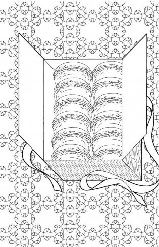 Сладости. Мини-раскраска-антистресс для творчества и вдохновения фото книги 9