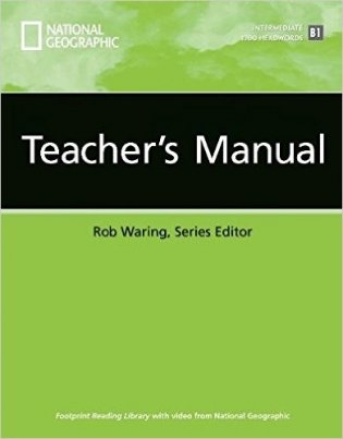 Footprint Reading Library 1300. Teacher's Manual фото книги