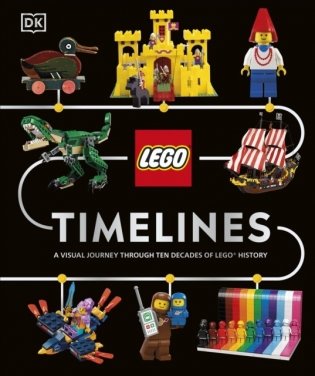 LEGO Timelines фото книги