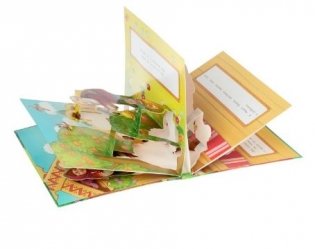 Курочка Ряба. Книжка-панорамка фото книги 4