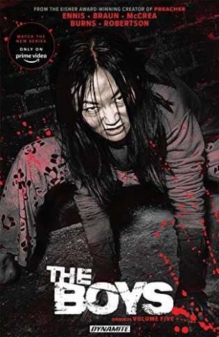 The Boys Omnibus Vol. 5 - Photo Cover Edition фото книги