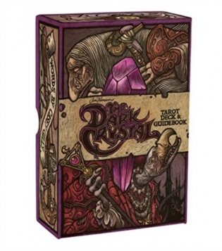 Dark crystal tarot deck and guidebook фото книги