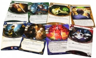 Настольная игра "Ужас Аркхэма. Карточная игра. Наследие Данвича. Экспресс округа Эссекс" фото книги 4