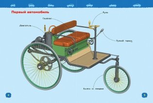 Автомобили. Энциклопедия для детского сада фото книги 4